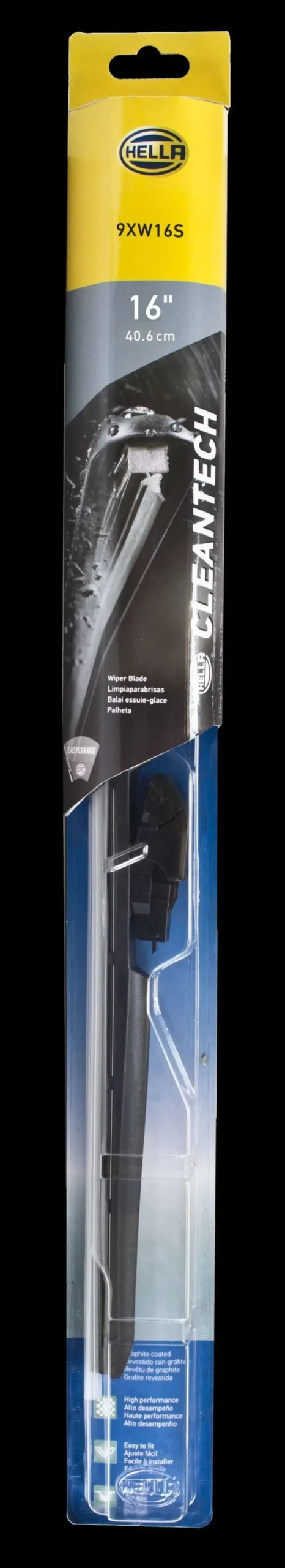 Hella Clean Tech Wiper Blade 16In - Single 1