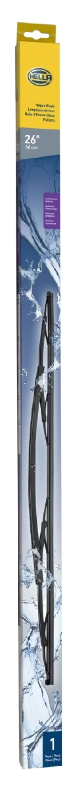 Hella Commercial Wiper Blade 26In - Single 1