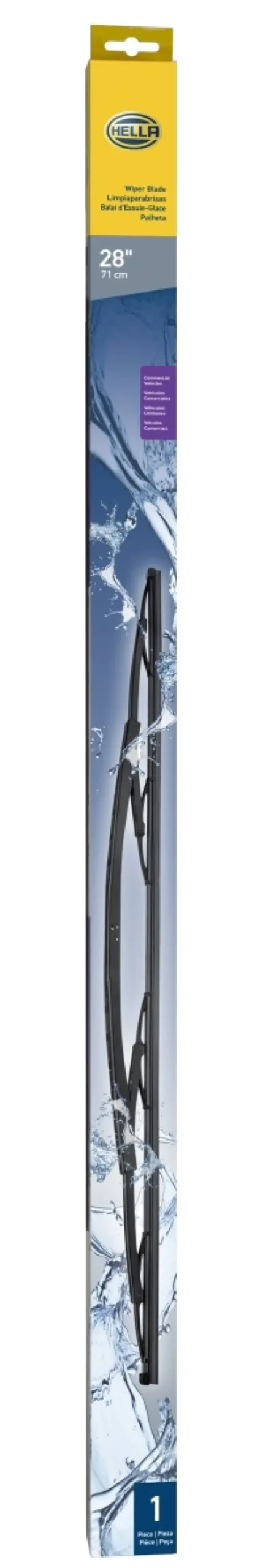 Hella Commercial Wiper Blade 28In - Single 1