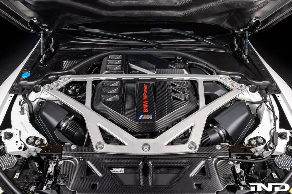 Eventuri G8x M2 / M3 / M4 S58 Black Carbon Engine Cover 2