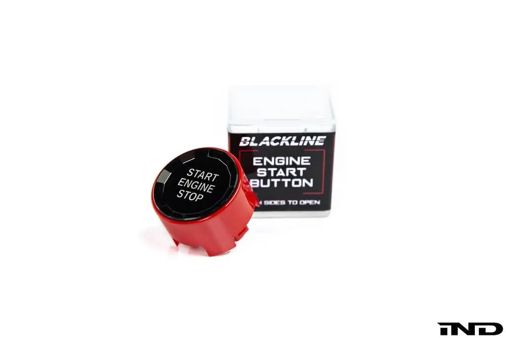 Goldenwrench Blackline Performance A90 Supra Engine Start Button 1