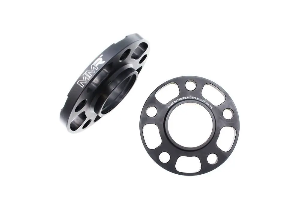 Mmx Performance Bmw 5X120 Wheel Spacer Kit - M14x1.25 2