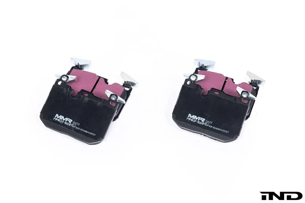 Mmx Performance F8x M2 / M3 / M4 Rp650 Performance Brake Pad Set - Front 2