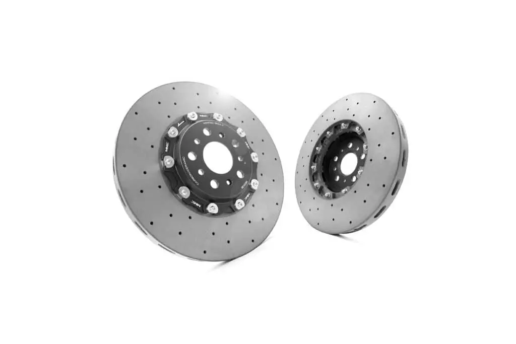 Mmx Performance G8x M2 / M3 / M4 2-Piece Floating Carbon Ceramic Rotor Conversion - Front 380X36mm 1