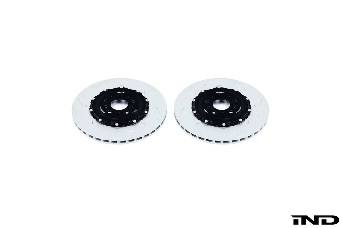 Mmx Performance G8x M2 / M3 / M4 2-Piece Floating Rotor Set - Rear 370X24mm 1