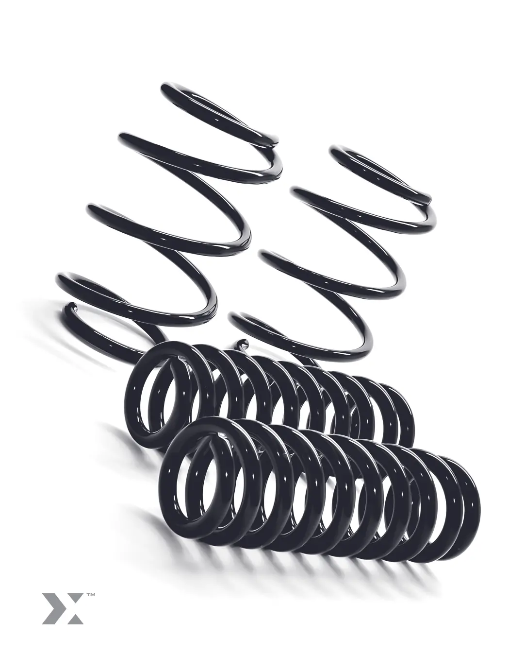 Mmx Performance Mini F-Chassis Lowering Spring Set 1
