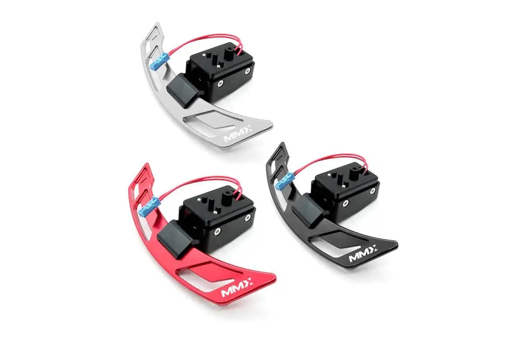 Mmx Performance Mini F-Series Magnetic Gear Shift Paddles 1