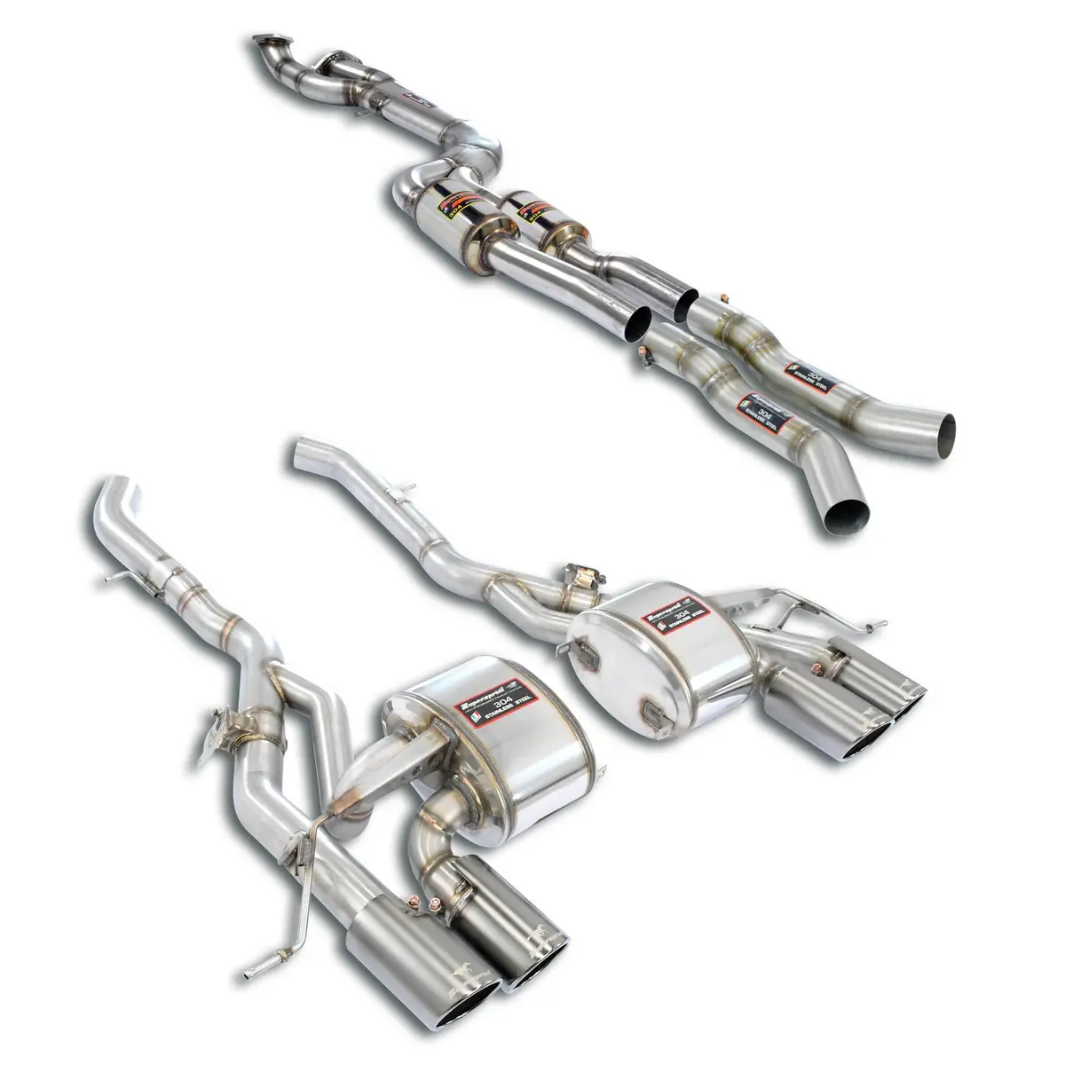 Supersprint Bmw G87 M2 J-Pipe Touring Package 1