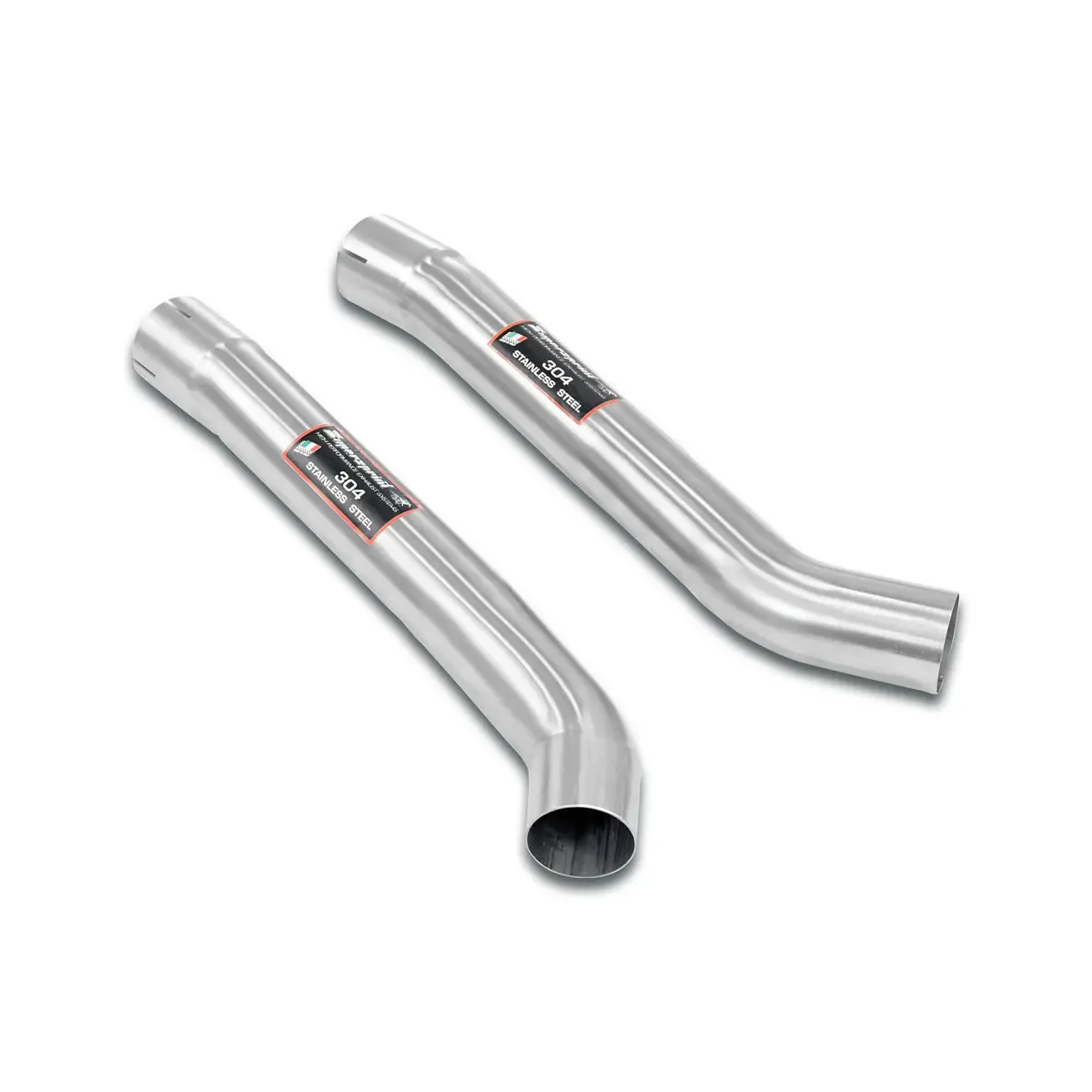 Supersprint Bmw G87 M2 Resonator Delete For Stock Muffler 1