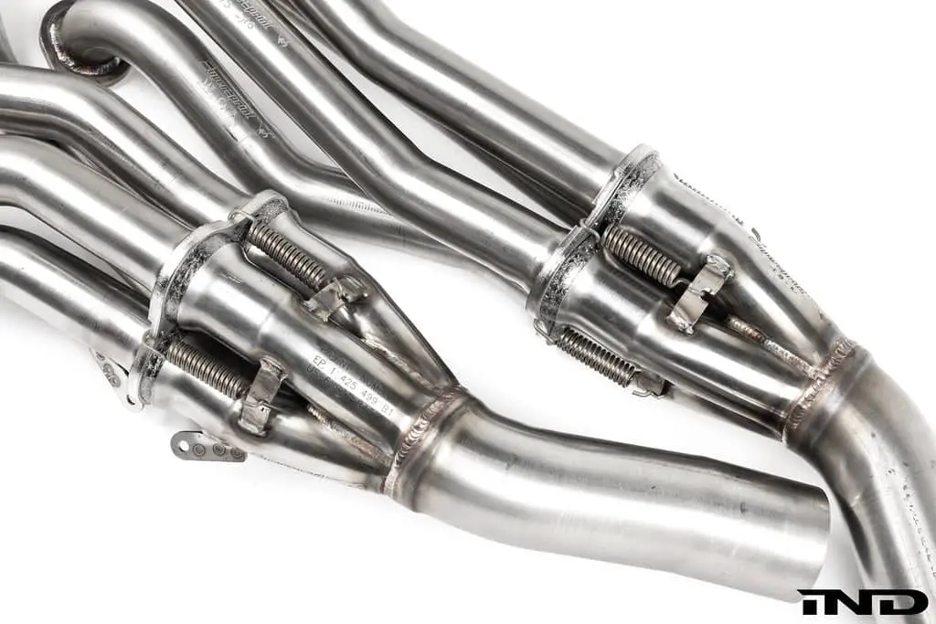 Supersprint Bmw E39 M5 / 540I / E38 740I Stainless Exhaust Manifold - Lhd 2