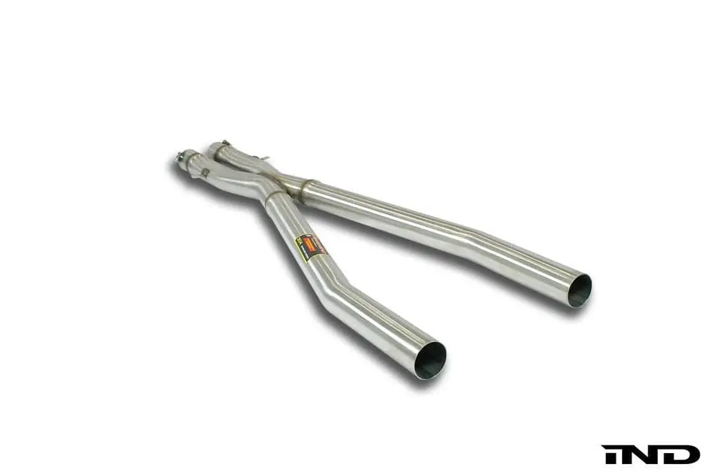 Supersprint Bmw E39 M5 Stainless Center X-Pipe - Non-Resonated 1