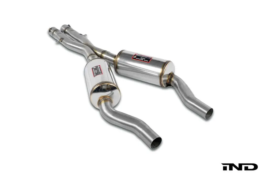 Supersprint Bmw E39 M5 Stainless Center X-Pipe - Resonated 1