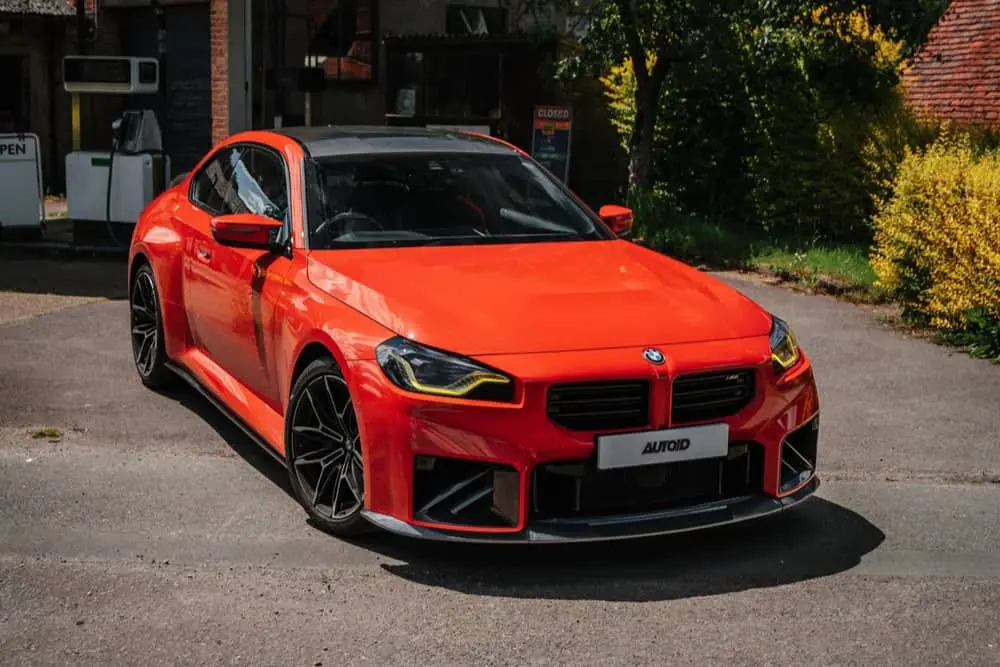Trevora Bmw G87 M2 Tr87 Low-Line Carbon Body Kit 2