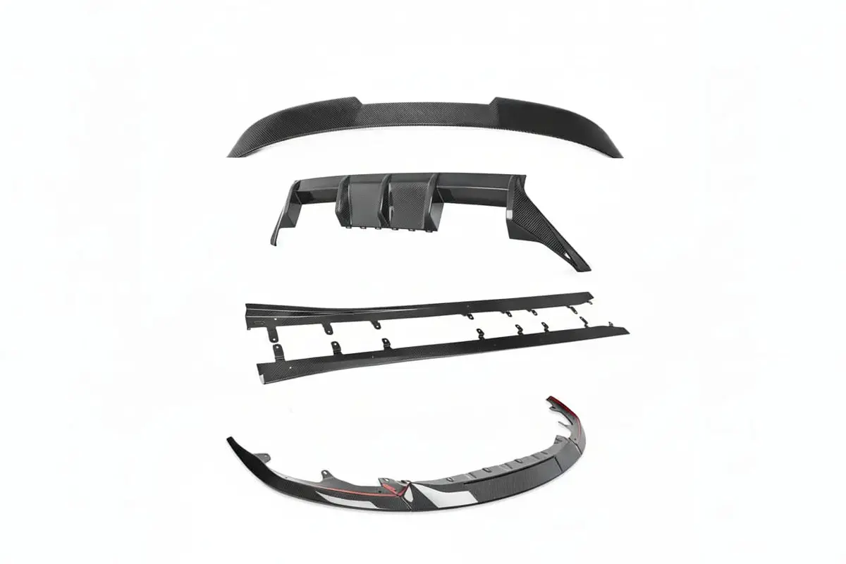 Trevora Bmw G87 M2 Tr87 Low-Line Carbon Body Kit 1