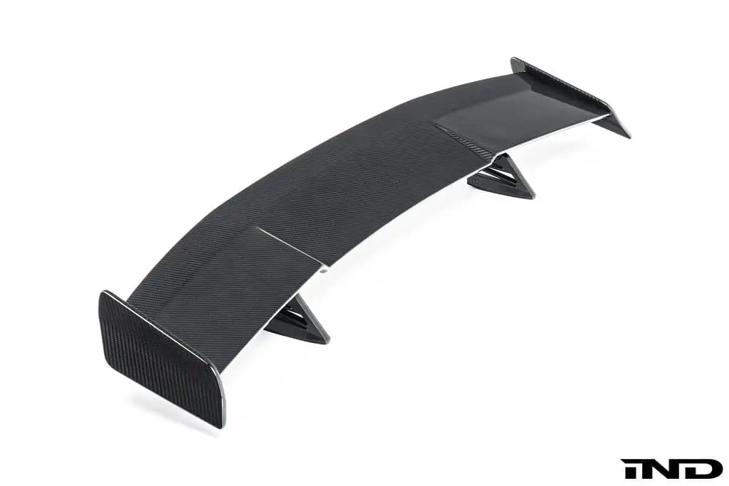 Trevora Tr87 V2 Carbon Rear Wing - Flat Trunk Mount 1