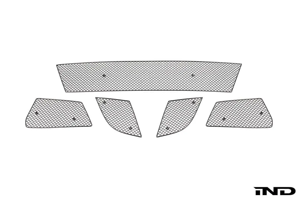Zunsport G20 M340i Pre-Lci Front Lower Grille Set - Complete 5 Piece Set 1