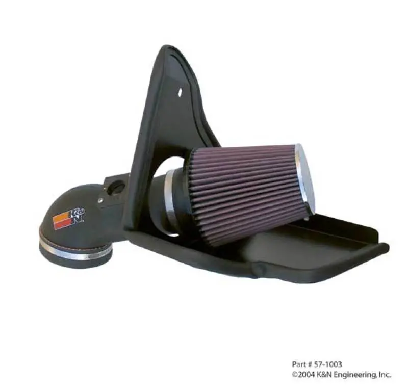 K&N 01-05 Bmw M3 3.2L F/I Performance Intake Kit 1