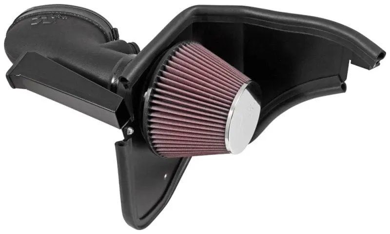K&N 08-13 Bmw M3 4.0L V8 Aircharger Performance Intake 1