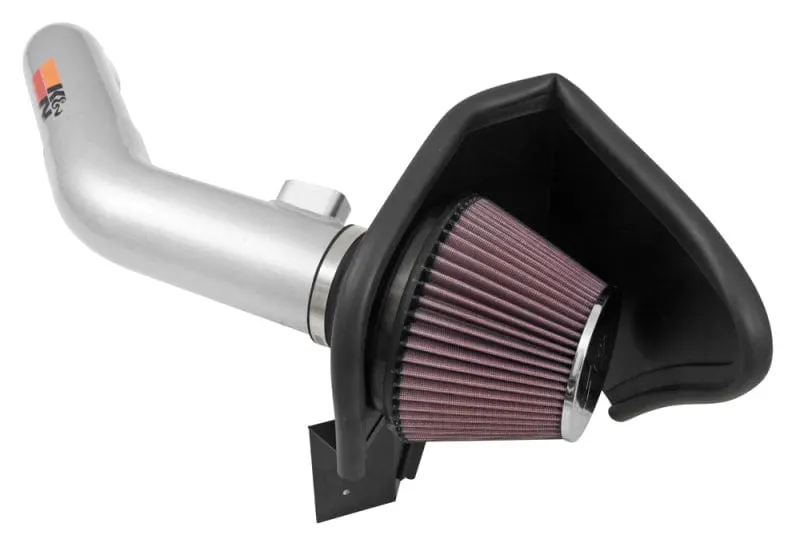 K&N 12-15 Bmw 335I 3.0L L6 F/I Typhoon Performance Intake 1