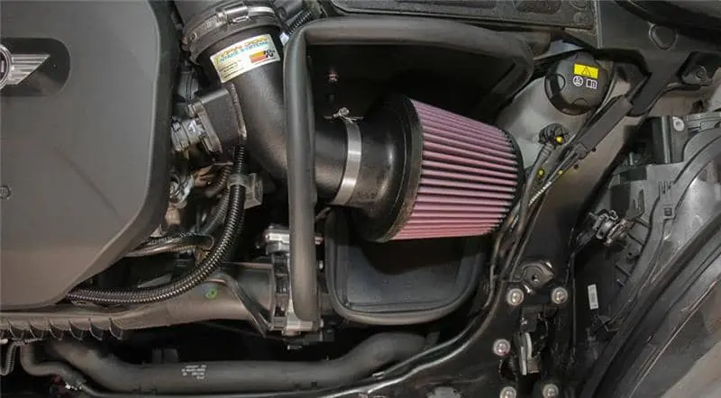 K&N 14-15 Mini Cooper 1.5L Typhoon Performance Intake Kit 1