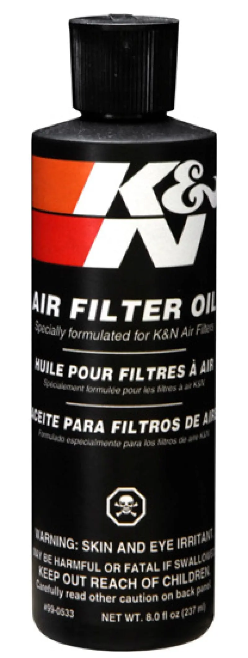 K&N 8 Oz. Squeeze Air Filter Oil 1