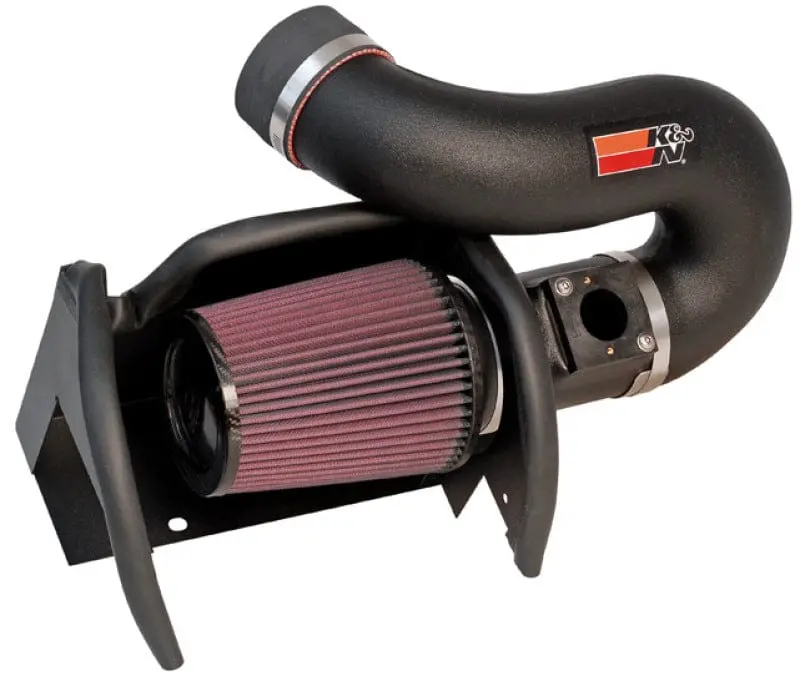 K&N 99-05 Porsche Carrera 996 Performance Intake Kit 1