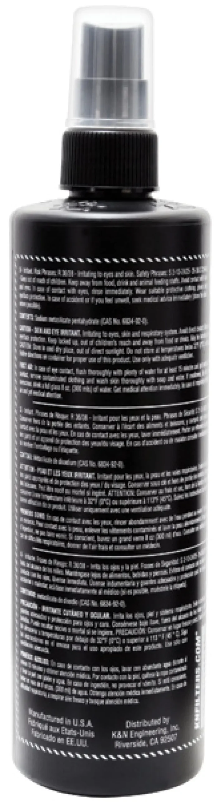K&N Air Filter Cleaner 12Oz Pump Spray 1
