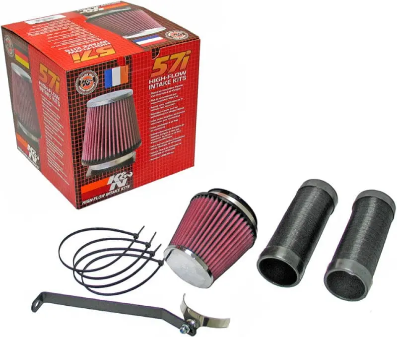 K&N Bmw 118D/120D 2.0D Performance Intake Kit 1