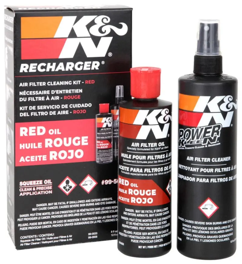 K&N Filter Cleaning Kit 1