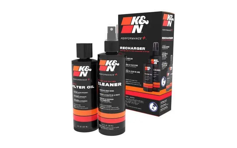 K&N Filter Cleaning Kit - Squeeze Blue 1