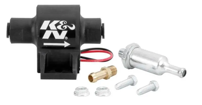 K&N Performance Electric Fuel Pump 1-2 Psi 1