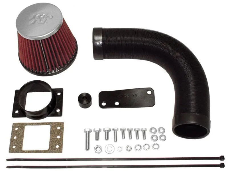 K&N Performance Intake Kit Bmw 320I, 323I, 325I, E34, 170Bhp 1