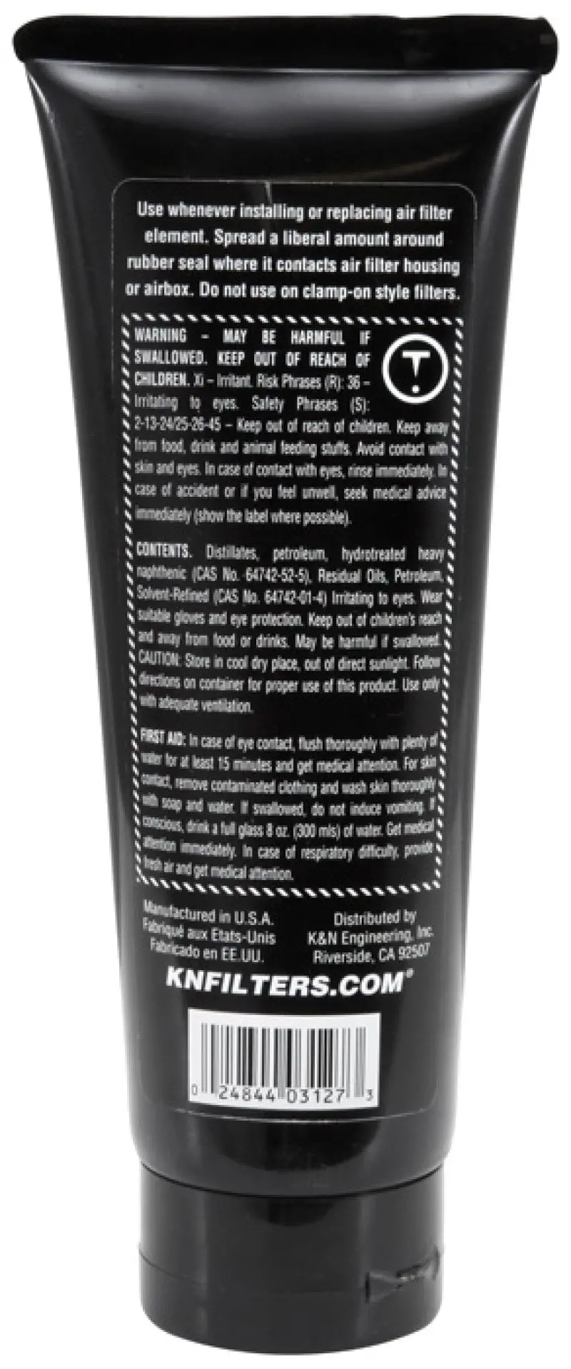 K&N Sealing Grease - 6 Oz 1