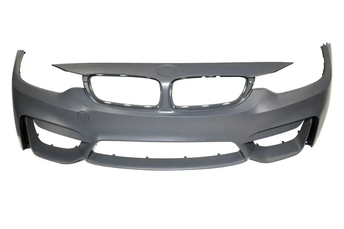 2015-2020 Bmw F8x M3 M4 Euro Spec Front Bumper Cover | Kies Motorsports 1