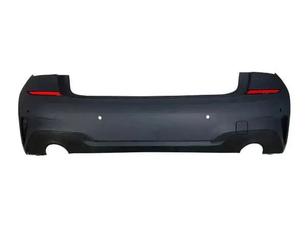 2019-2022 Bmw Pre-Lci G20 3 Series M-Sport Style Rear Bumper With 4 Pdc 1