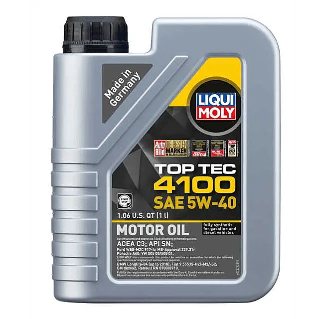 Kies Oil Change Kit For 9Ya Porsche Cayenne Turbo (2020-) 1