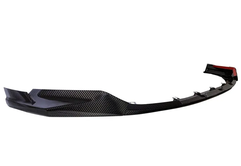 2020-2025 Bmw M3 (G80) / M4 (G82 / G83) Performance Inspired Dry Carbon Fiber Front Lip (3 Piece) 1