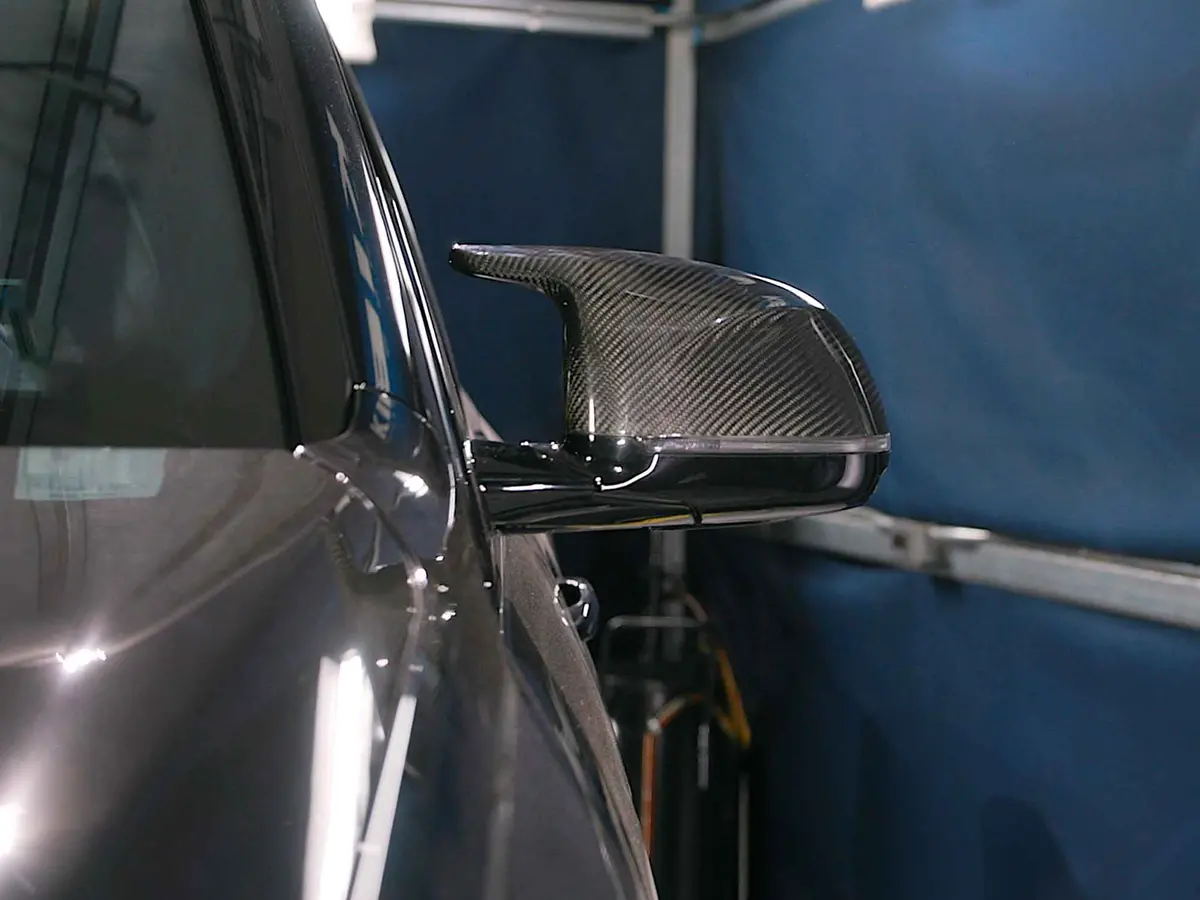 Bmw F95 X5m Carbon Fiber Mirror Cap Set 1