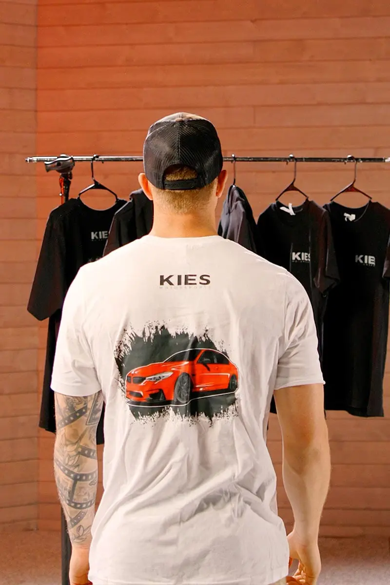 Kies Motorsports F80 M3 Outline T-Shirt 1