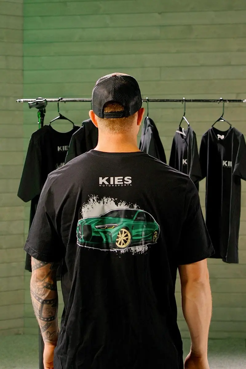 Kies Motorsports G80 M3 Outline T Shirt 2