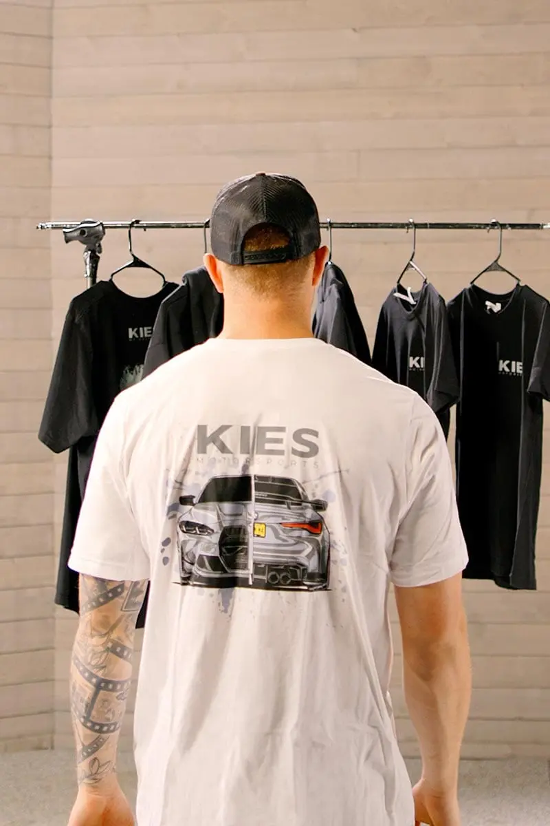 Kies Motorsports G82 M4 Outline T Shirt 2