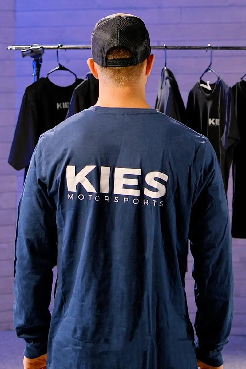 Kies Pocket Logo Long Sleeve Shirt 2