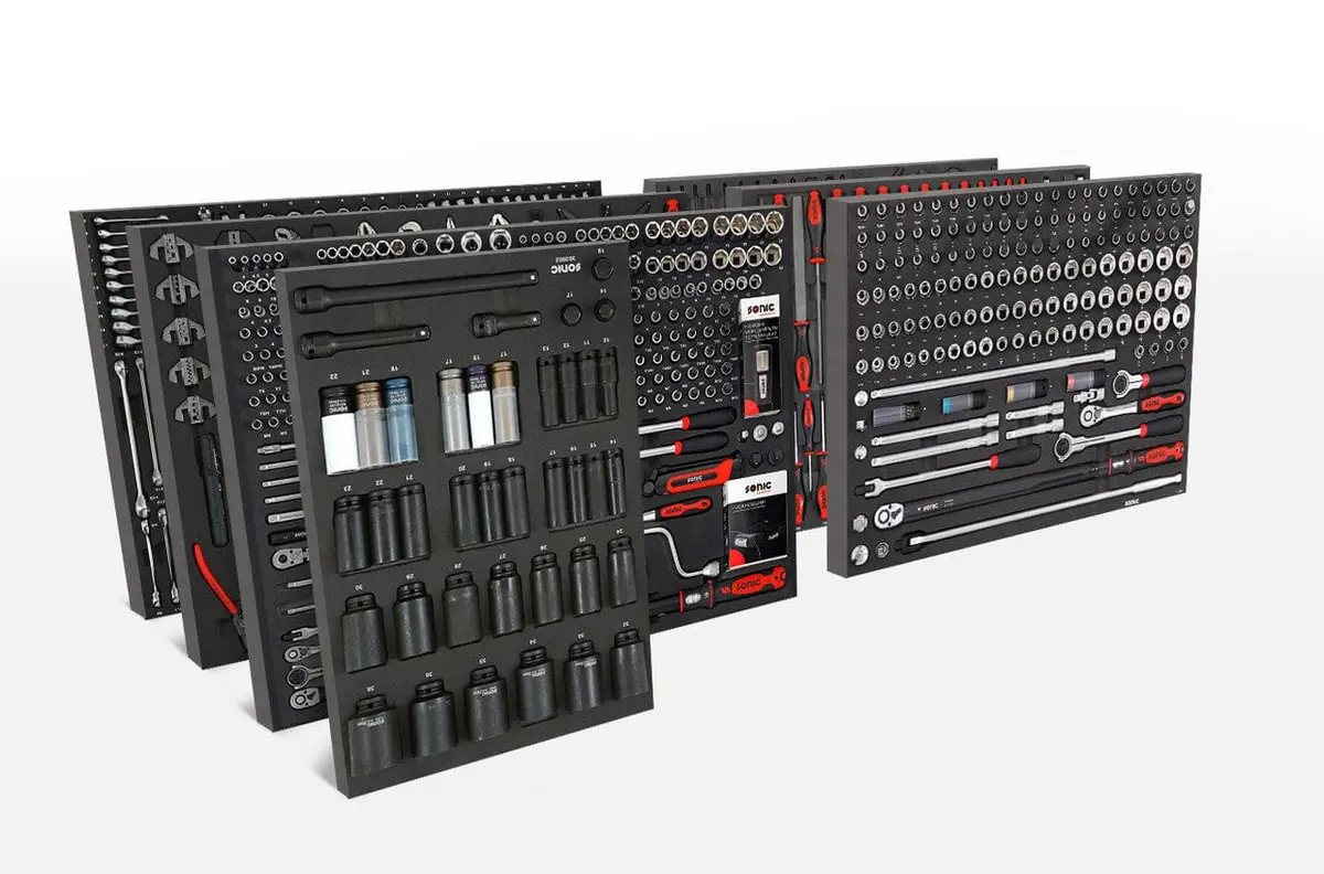 Automotive Toolset - Advanced, 672-Pcs 1