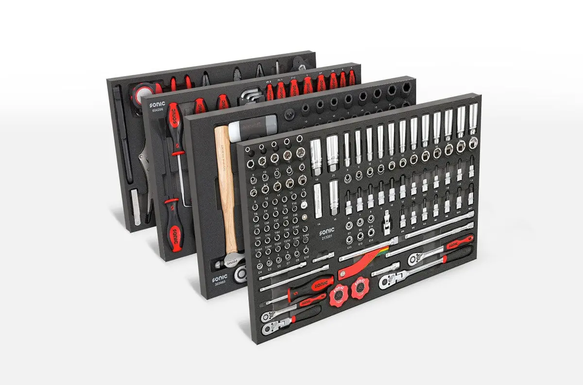 Automotive Toolset - Basic, 255-Pcs 1