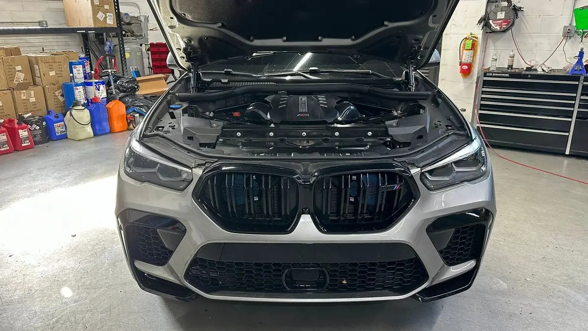 Bmw F95 F96 X5m X6m Front Mount Intakes 1