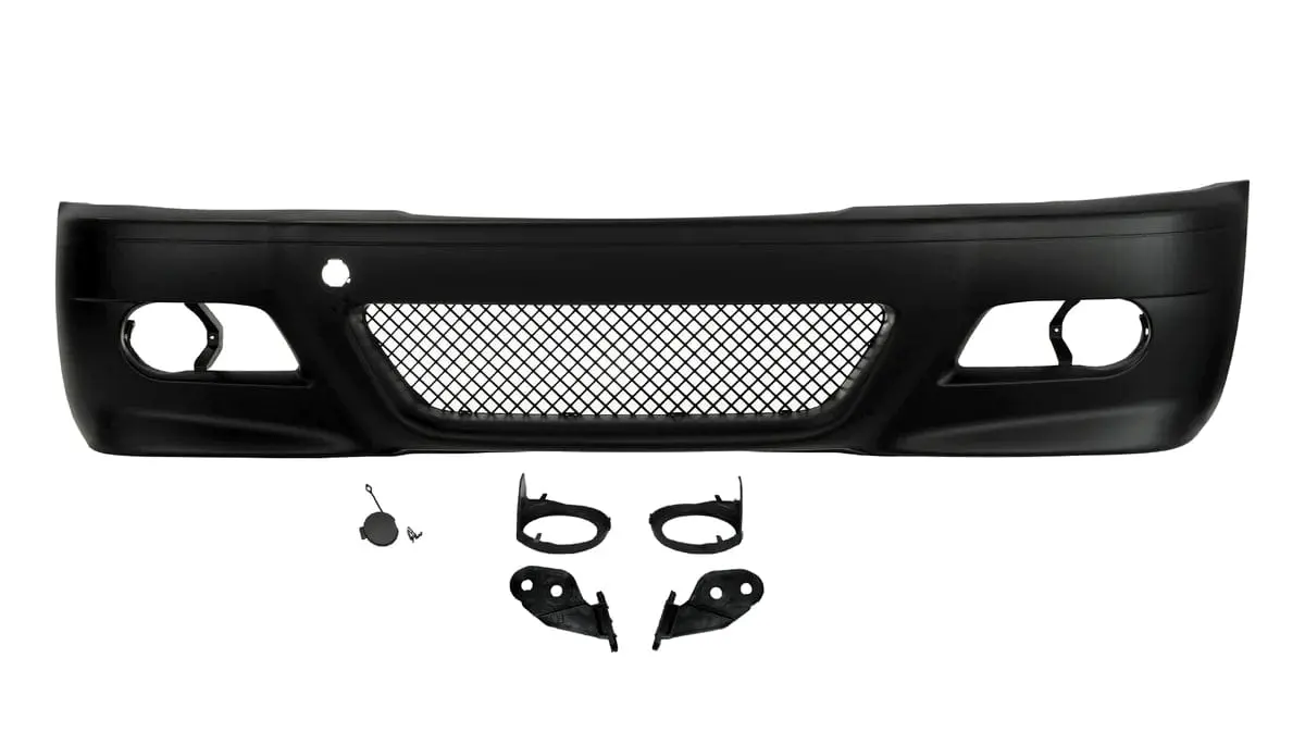 Kies Motorsports 2000-2006 Bmw E46 "M3 Style" Front Bumper Coupe Convert 2