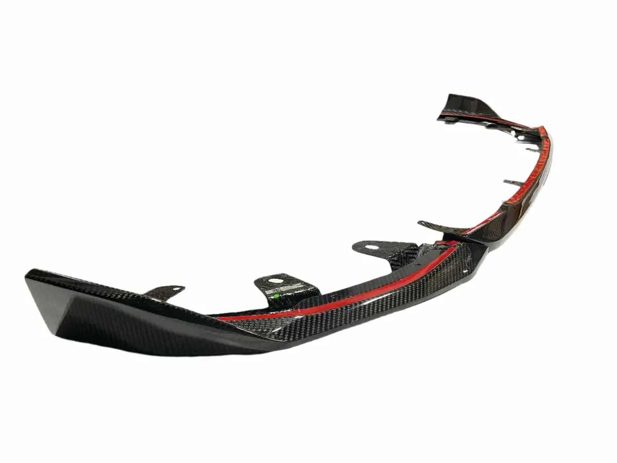 Kies Carbon Bmw G42 M240i Dry Carbon Fiber Front Lip 1