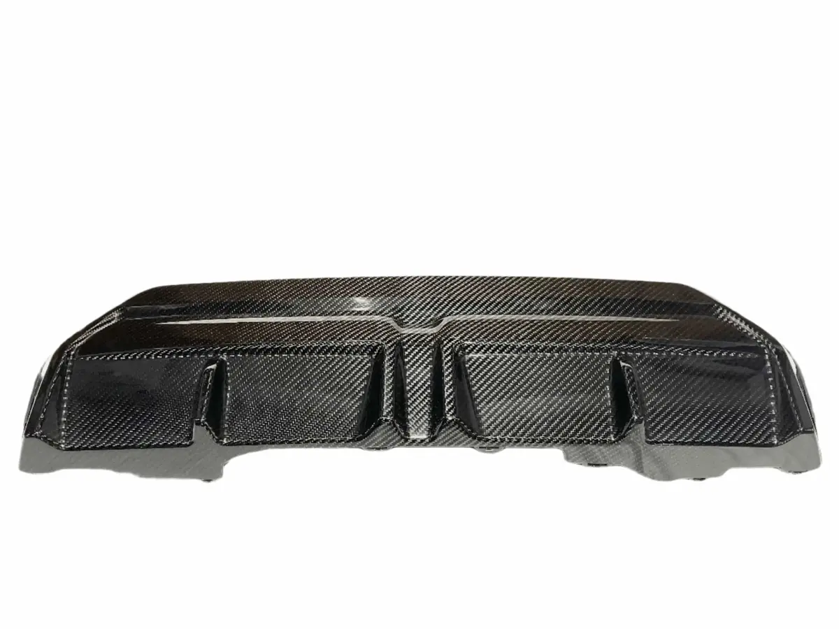 Kies Bmw G42 M240i Dry Carbon Fiber Modern Performance Style Rear Diffuser 1
