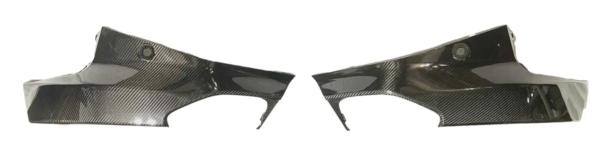 Kies Bmw G42 M240i Dry Carbon Fiber Oem Style Side Diffuser 1
