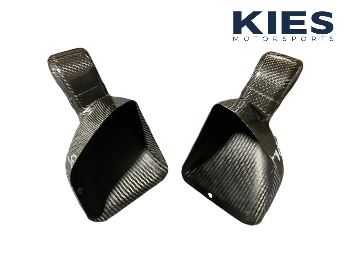 Kies Bmw G8x Dry Carbon Fiber Air Intake Set (2 Pcs) 1